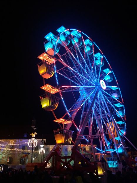  - Târgul de Crăciun Sibiu în noiembrie2019