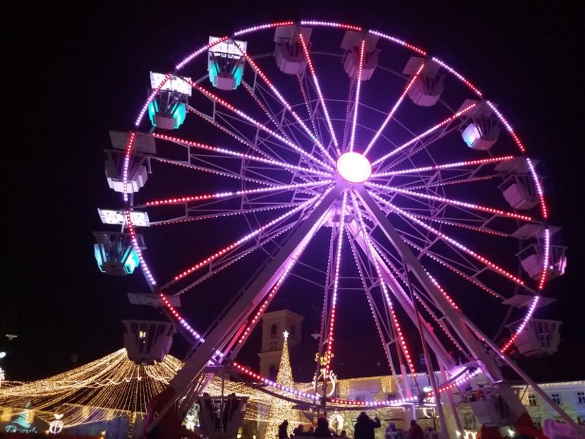  - Târgul de Crăciun Sibiu în noiembrie2019