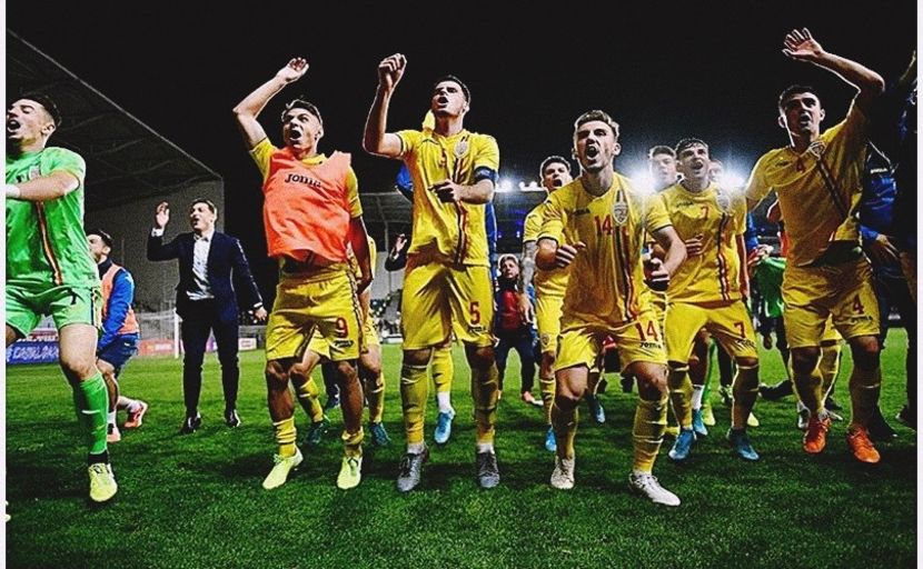 ●○ ρσѕтє∂ ση ₀₃. ₁₂. ₂₀₁₉ ❝ Ɗαу ₁₅₉ ❞ U21 ✓ - Acum ori niciodată