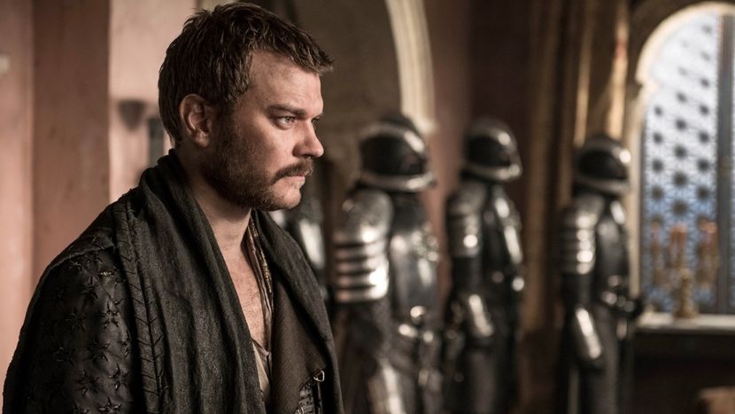 Day 8: Least Favourite Male Character- Euron Greyjoy - x Game of Thrones 30 Days Challenge