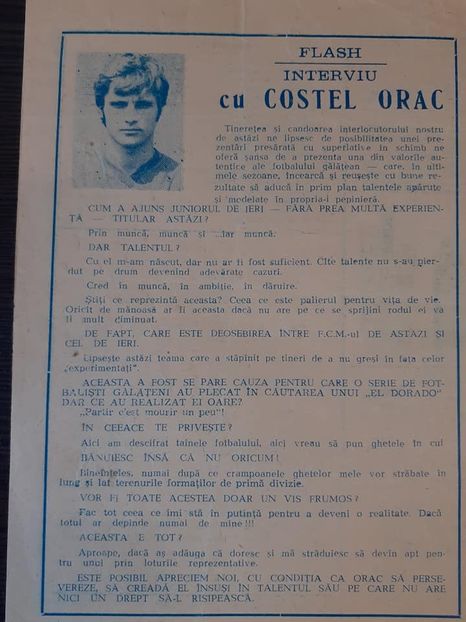 FCM Galati Constructorul Iasi 1978-1979 - Dunarea Galati Istorie Part 3