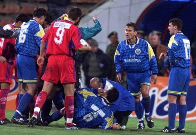 FCM Bacau Steaua Bucuresti 1999 - Otelul Galati Istorie Part 1