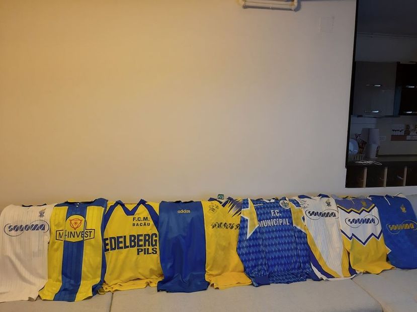 FCM Bacau 1995-2001 - Otelul Galati Istorie Part 1