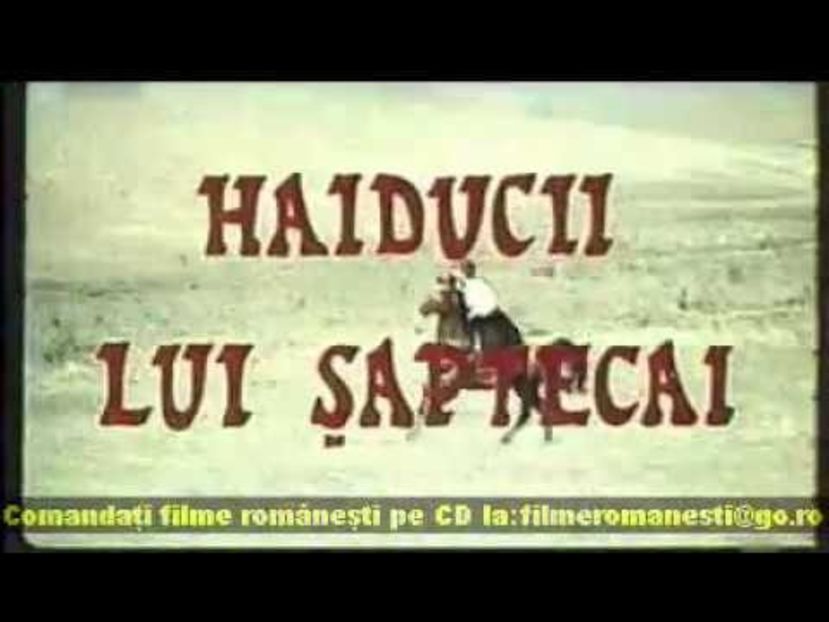 Haiducii Lui Saptecai - Haiducii Lui Saptecai 1971