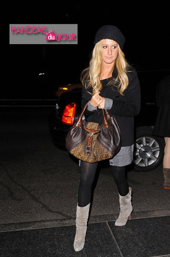ashley-tisdale-fendi - Ashley Tisdale
