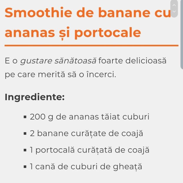  - Smoothie