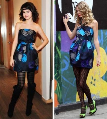 Selena Gomez vs Taylor Swift - CoNcUrS