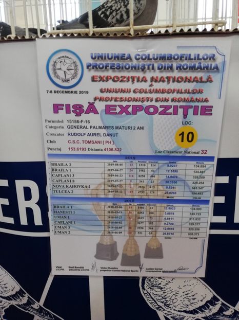  - 2019-Expozitia Nationala UCPR-Targoviste