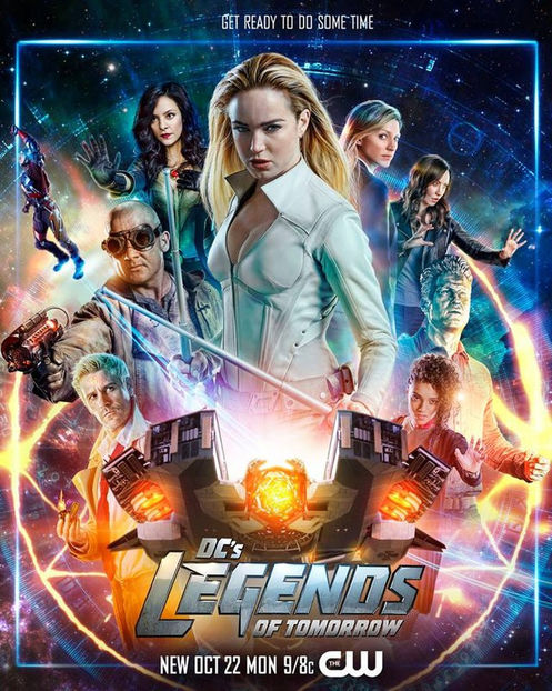 Legends of Tomorrow (2018) S4 vazut de mine - 01 Ultimul film sau serial vizionat de tine