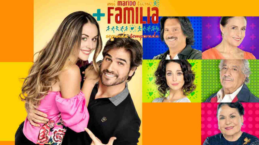 262. Cealalta familie a sotului meu (2018) - Telenovele sud-americane ACASA TV