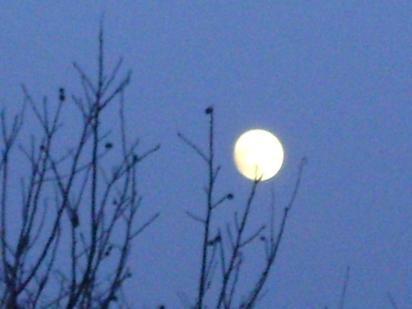 Luna in crestere in Gemeni - Luna - Soarele si norii - 2