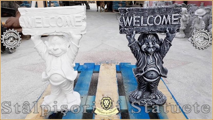 Model S21 - Decorațiuni de grădină din beton aditivat