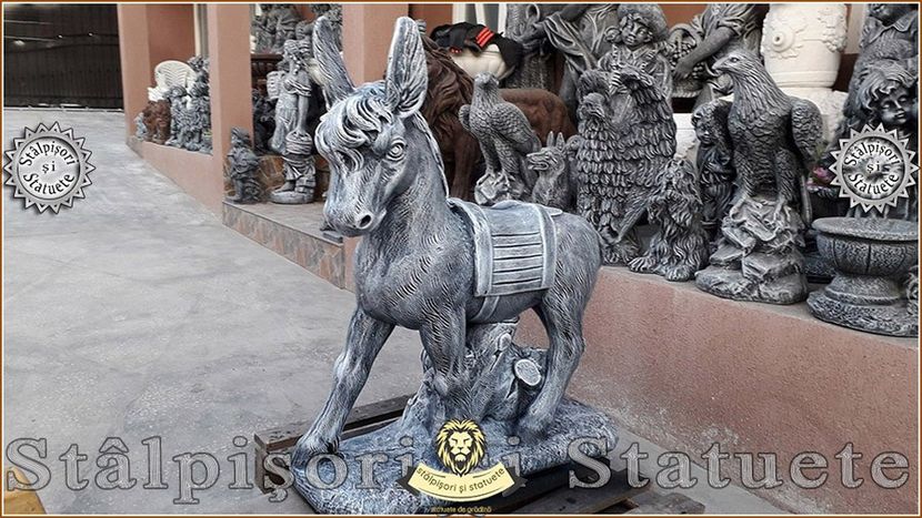 Model S29 - Decorațiuni de grădină din beton aditivat