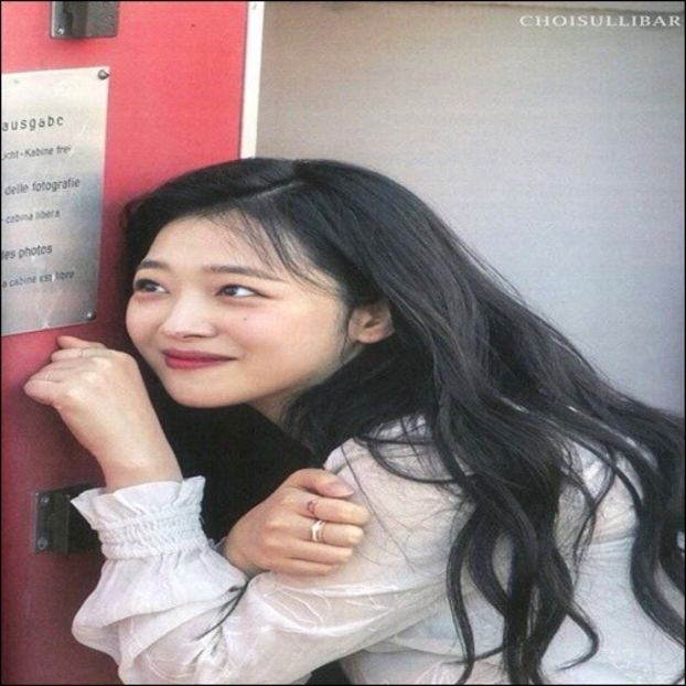 Day 6O - 13.12.2019 - 0x _ In memory of SULLI _ choi jinri