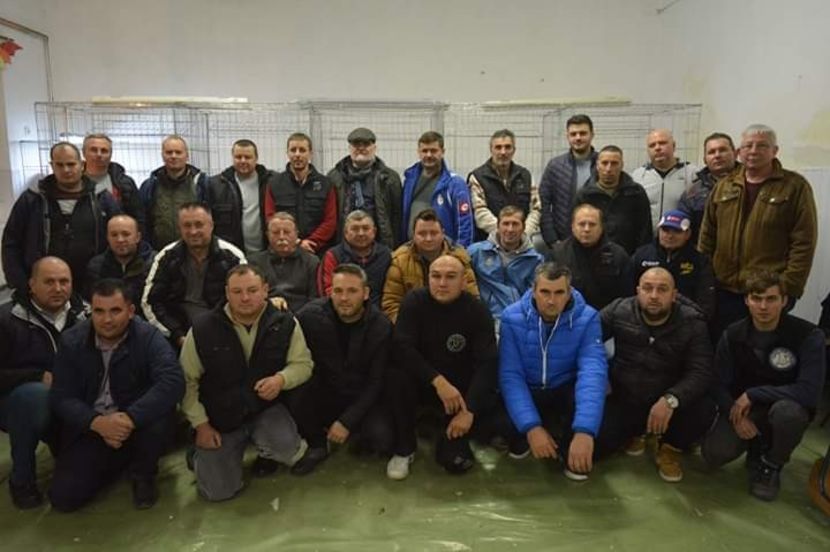 Membrii F. C. R. - Fantail Club România 2019