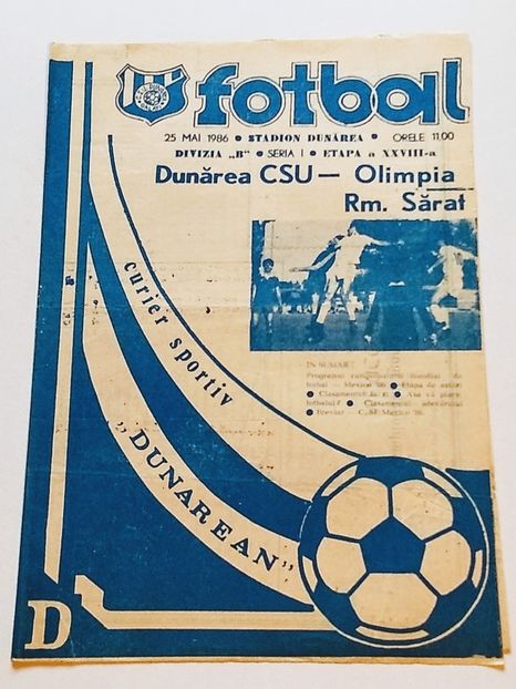 Dunarea CSU Galati 1985-1986 - Dunarea Galati Istorie Part 3