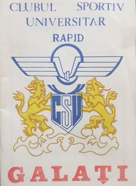 CSU Galati 1987-1988 - Dunarea Galati Istorie Part 3