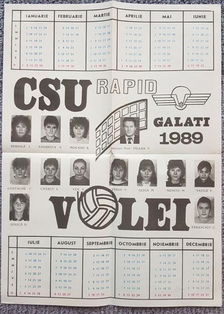 CSU Galati 1989 - Dunarea Galati Istorie Part 3
