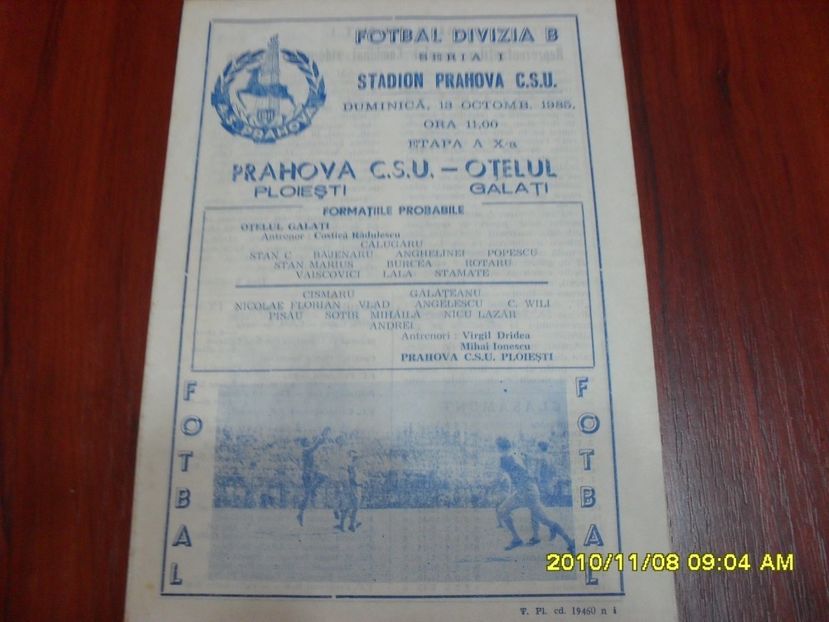 Otelul Galati 1985-1986 - Otelul Galati Istorie Part 1