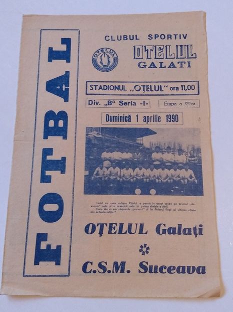 Otelul Galati 1989-1990 - Otelul Galati Istorie Part 1