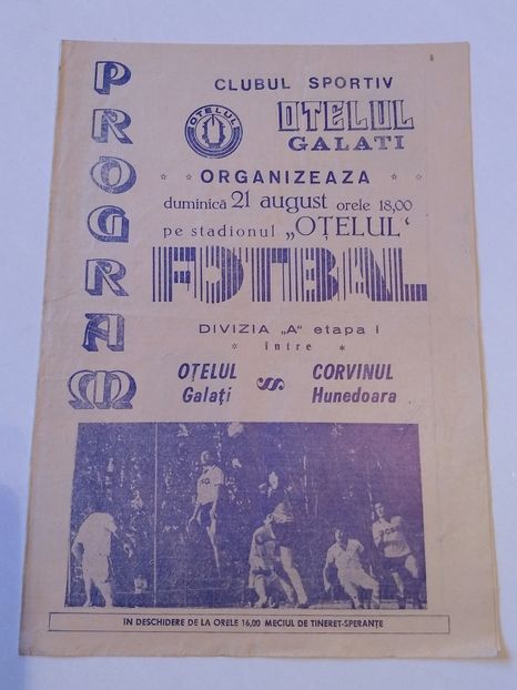 Otelul Galati 1988-1989 - Otelul Galati Istorie Part 1