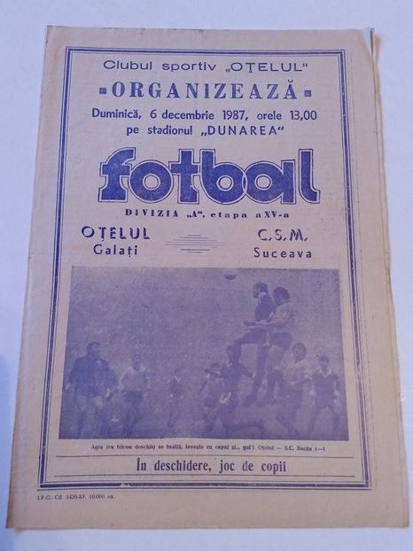 Otelul Galati 1987-1988 - Otelul Galati Istorie Part 1