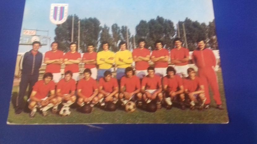 FCM Galati 1977-1978 - Dunarea Galati Istorie Part 3