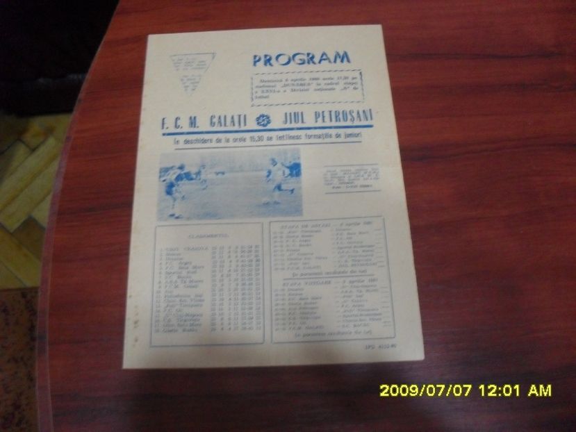 FCM Galati 1979-1980 - Dunarea Galati Istorie Part 3