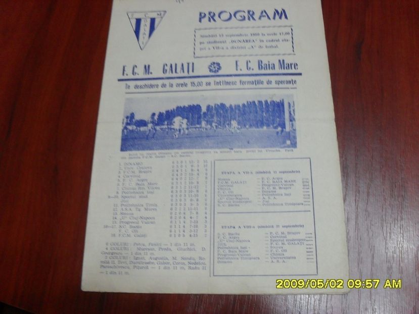 FCM Galati 1980-1981 - Dunarea Galati Istorie Part 3