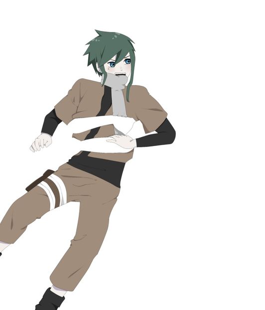 my collab part - Naruto Character- Inoue Takashi