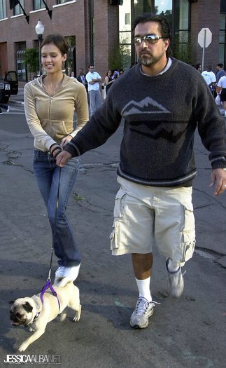 fdscferds - jessica alba candids