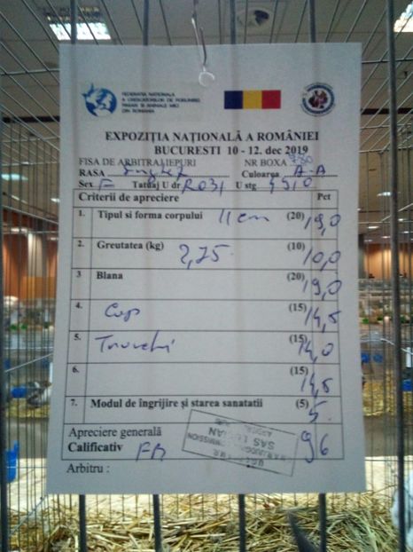  - 0 - REZ EXPO NAT BUC 2019