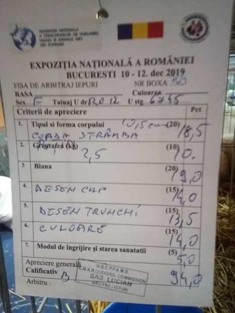  - 0 - REZ EXPO NAT BUC 2019