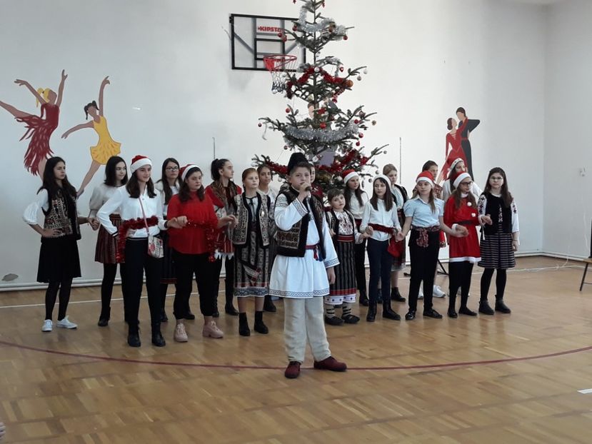  - Serbarea de Craciun 2019