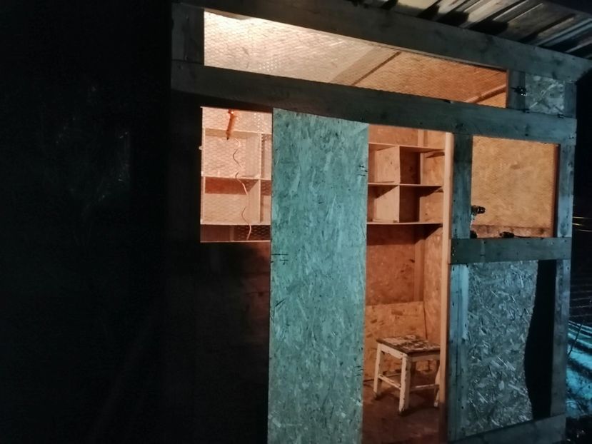  - Voliera de la țară!