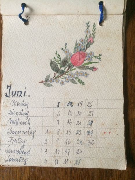 Iunie - Calendarul