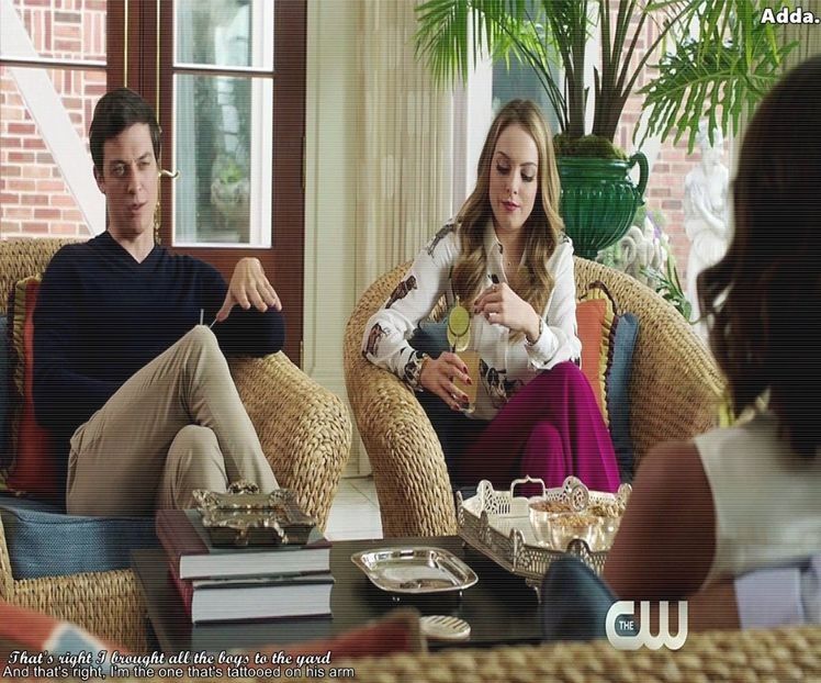 》#Cand Ian tranteste usa si intra peste ele in bucatarie, ii scapa o sticla de vin pe jos si + - S01XE01 - always will be together