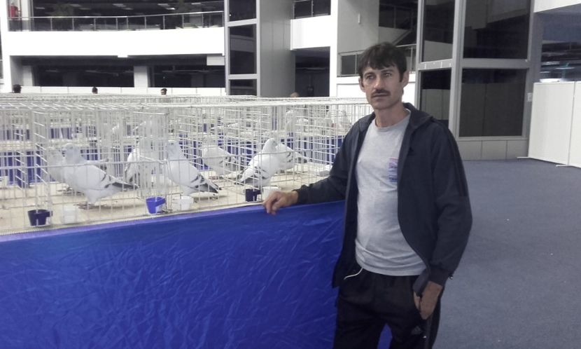  - 7 poze cu columbofili si premieri