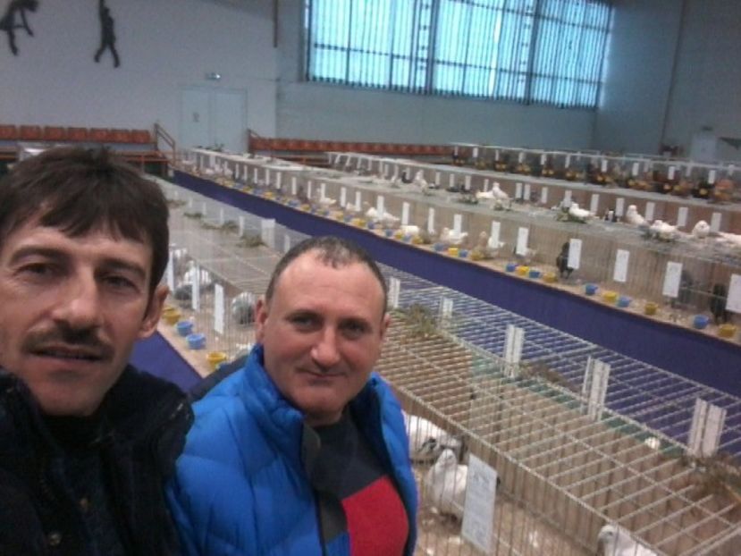  - 7 poze cu columbofili si premieri