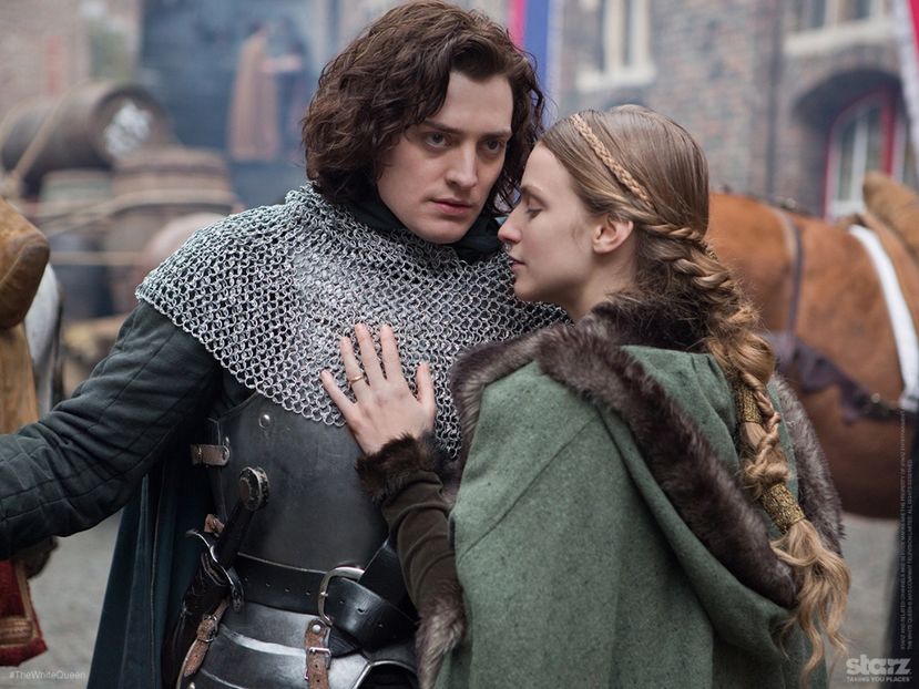 Richard York x Anne Neville- The White Queen - 00-going down with my ship- OTPS