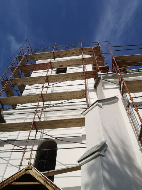 Biserica sinpaul turnul - LUCRARILE  MELE