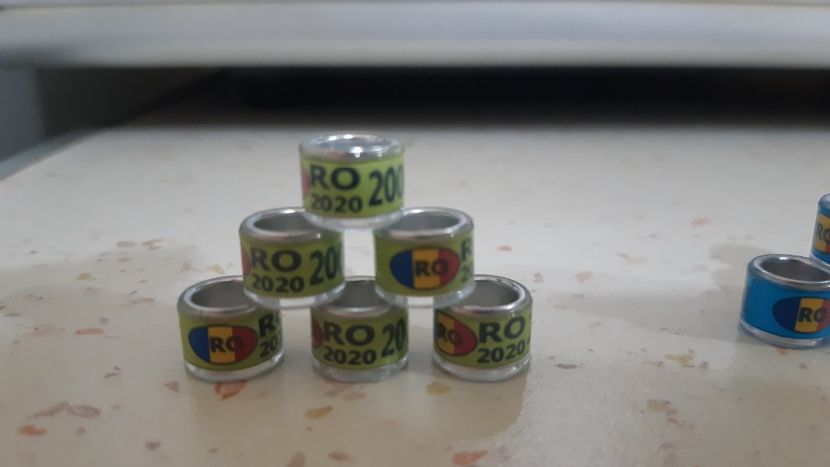 7 mm - 1 leu bucata - 2 - INELE PORUMBEI 2021 de vanzare