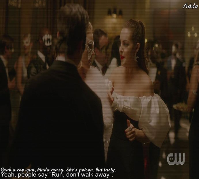 》#Se uită la ei și se retrage în bucătărie, știind că probabil va urma un mic scandal. =)) - S01XE01 - always will be together