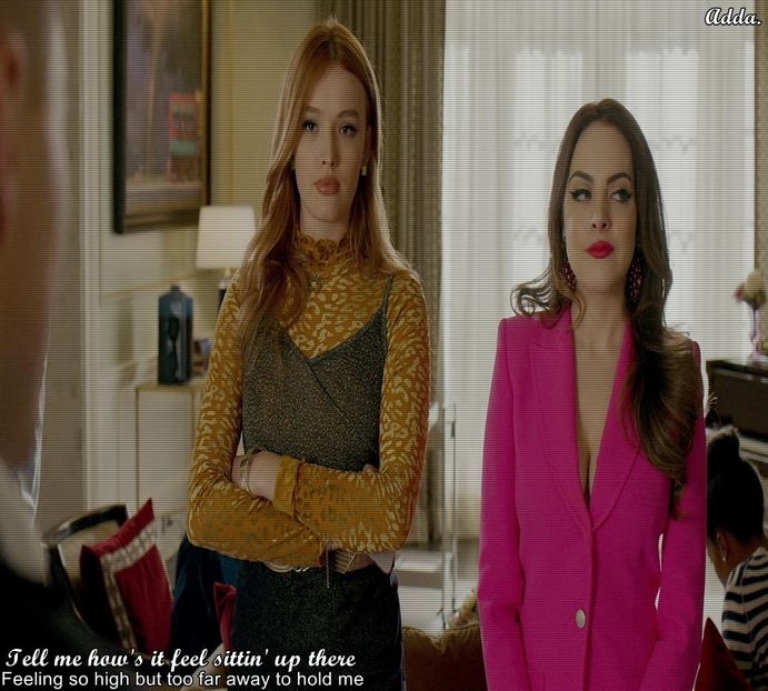 》suit acolo, ai de gând să rămâi mai mult timp pe creierul meu, ok, got it.." #Îi zâmbește + - S01XE01 - always will be together