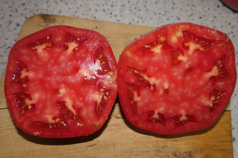 GIGANT INIMĂ DE BIVOL ROZ OPAL (4) - GIGANT INIMĂ DE BIVOL ROZ OPAL