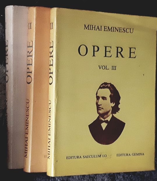  - MIHAI EMINESCU - OPERE