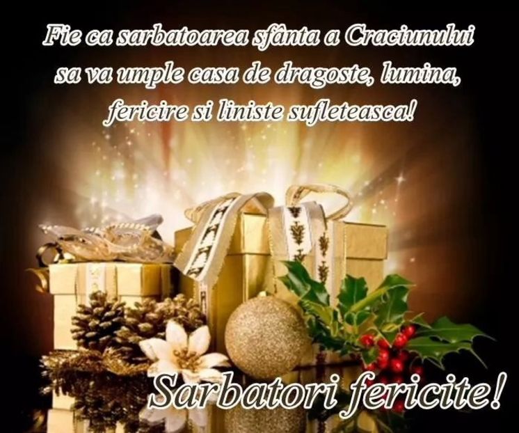  - Z- Căciun fericit și La mulți ani