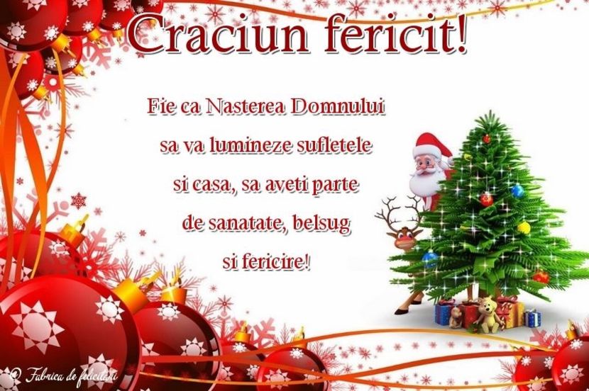  - Z- Căciun fericit și La mulți ani