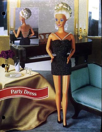 barbie_party_dress - PAPUSI