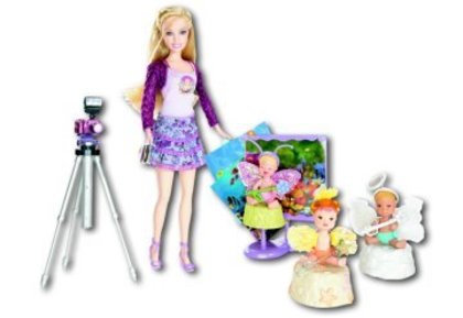 barbie-als-fotografin-berufe-erlernen